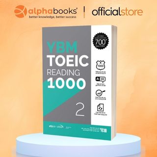 Sách ybm actual toeic tests rc 1000 vol 2