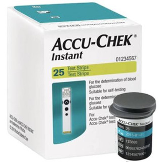 Que thử đường huyết ACCUCHECK INTANT