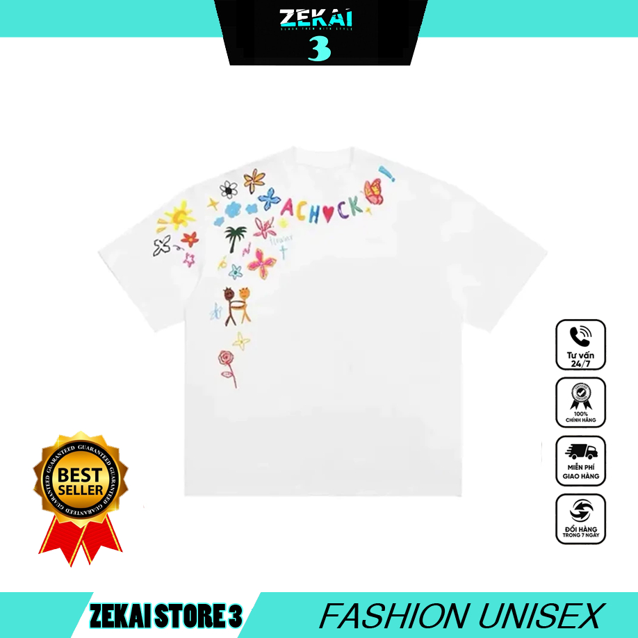 Áo Thun Unisex In Hình ACHOCK PANGBOWEN - Nhóm Nhạc TEMPEST