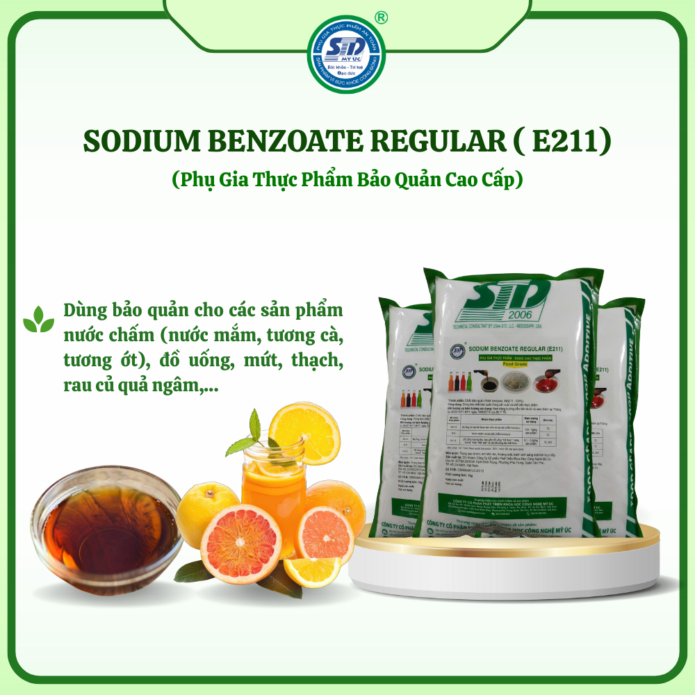 SODIUM BENZOTE REGULAR(E211)