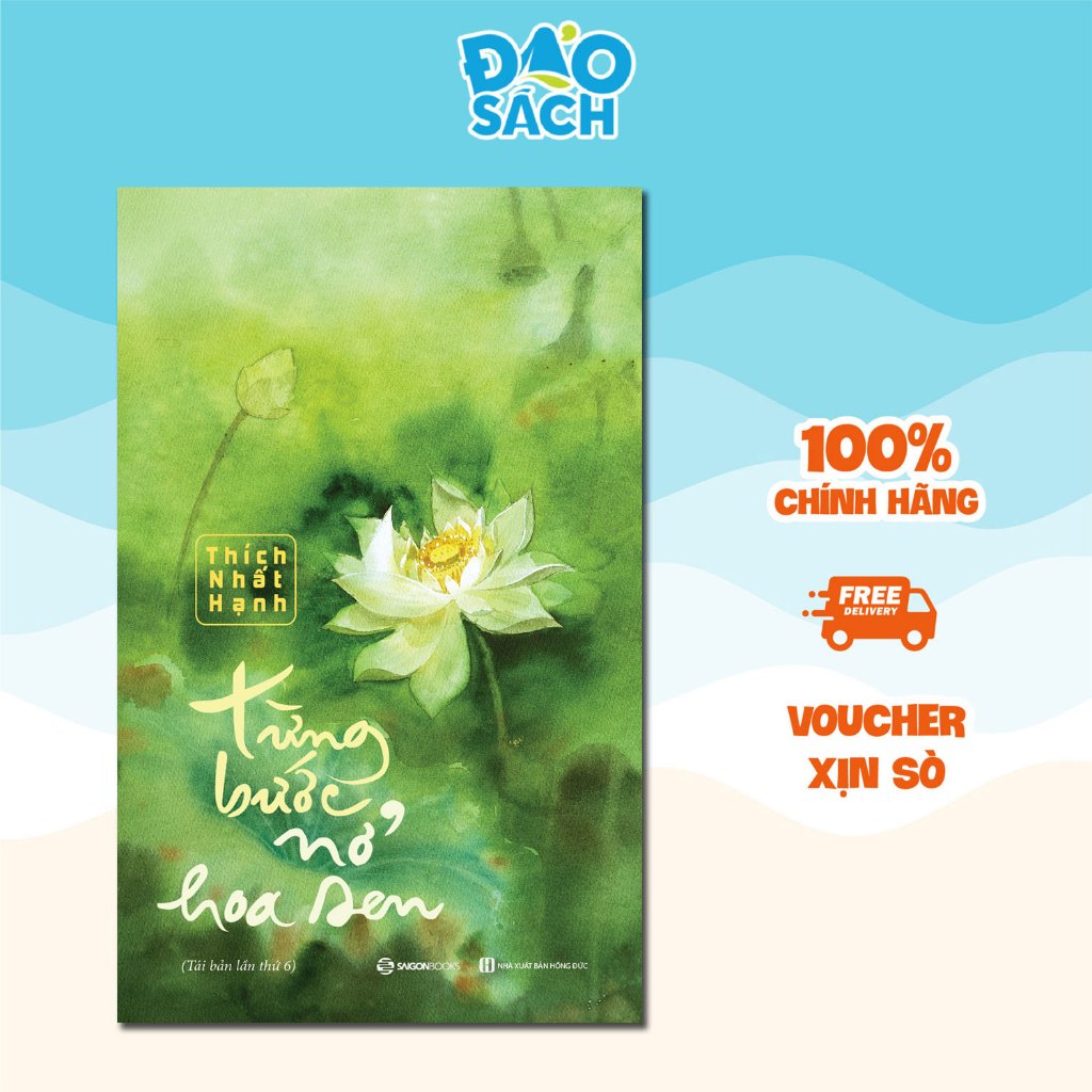Sách - Từng Bước Nở Hoa Sen