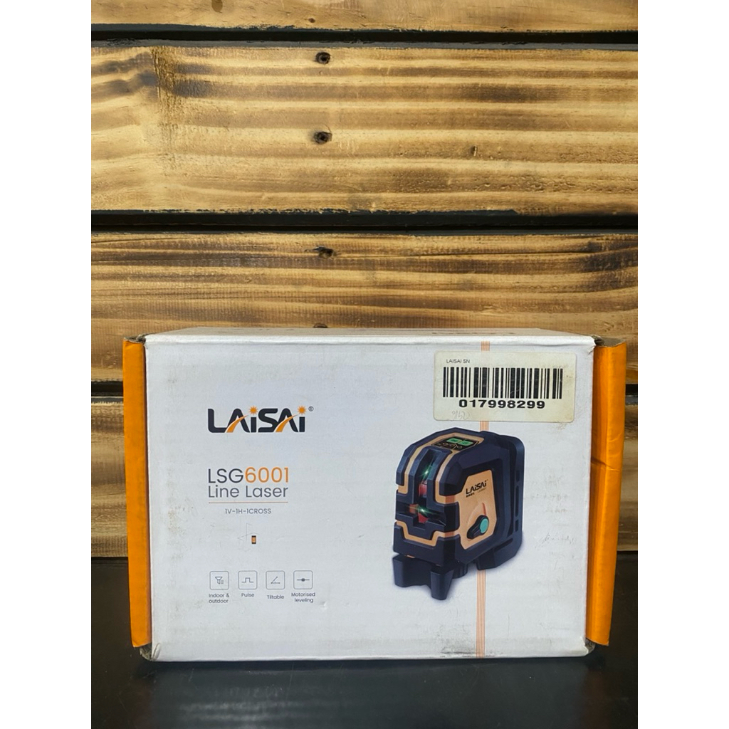 Máy cân bằng laser LAISAI 2 tia xanh LSG 6001 siêu sáng