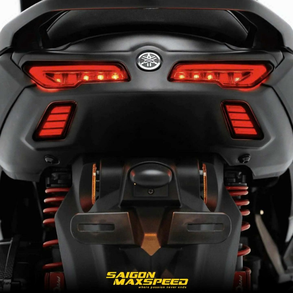 Đèn Hậu Tích Hợp Xinhan JPA SPECTRA Yamaha Nmax 155 Neo / Turbo (chính hãng)