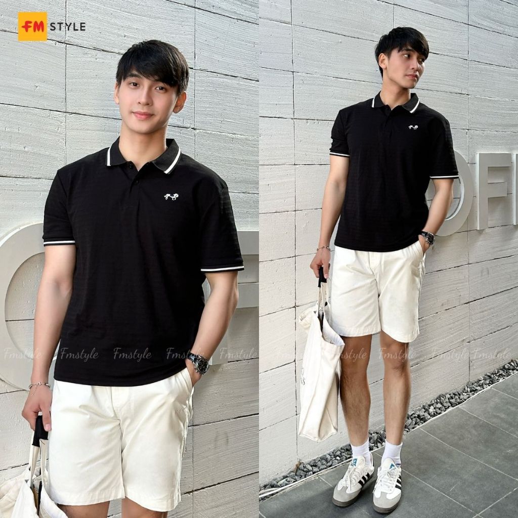 Áo Polo Nam Regular Thêu Ngựa FMSTYLE - Form Basic, Thời Trang Công Sở 25110734