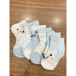 COMBO 5 ĐÔI TẤT BÉ TRAI BÉ GÁI XHN147