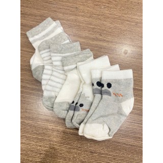 COMBO 5 ĐÔI TẤT BÉ TRAI BÉ GÁI XHN147