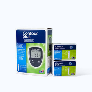 [Combo Thông Minh] Máy Đo Đường Huyết CONTOUR PLUS Kèm Hộp 25 Que Thử