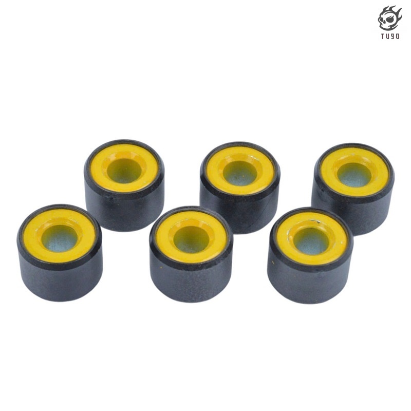 Bộ 6 Bi Nồi Cho Xe Máy Vespa Sprint Primavera LX S LXV Liberty 125cc ( Đời 3vie Iget ) Hàng Hãng