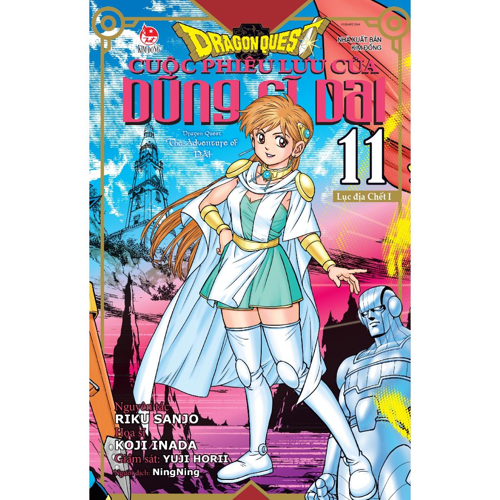 Sách - Dragon Quest - Cuộc Phiêu Lưu Của Dũng Sĩ Dai