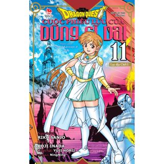 Sách - Dragon Quest - Cuộc Phiêu Lưu Của Dũng Sĩ Dai