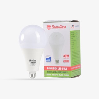 LED RẠNG ĐÔNG ĐÈN BULB TRÒN E27 5W / 7W / 9W /12W / 15W / 20W / 30W