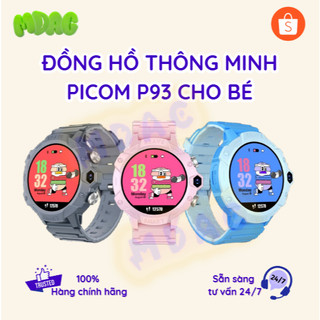 ĐỒNG HỒ THÔNG MINH CHO BÉ PICOM P93 MẶT TRÒN - CALL VIDEO, ĐỊNH VỊ