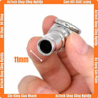 Đầu Bơm Xe Nhanh Xi dùng cho lốp xe