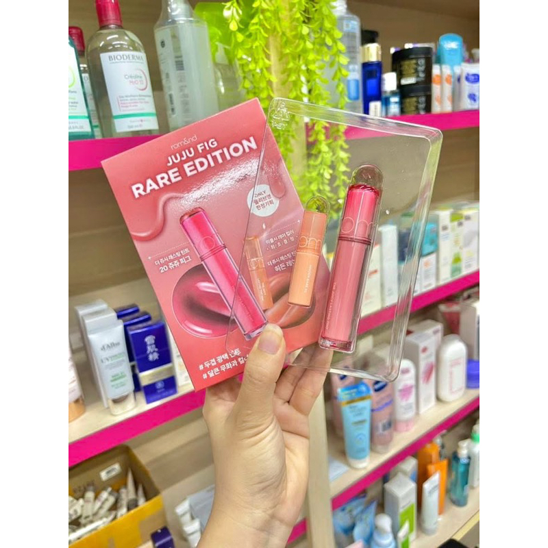 Set son bóng Romand fullsize màu 20 + mini 02