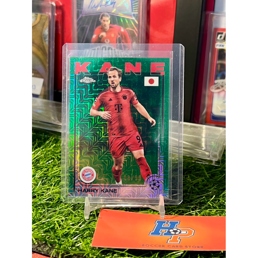 Thẻ bóng đá Harry Kane /99 Topps Japan Edition 2024/25