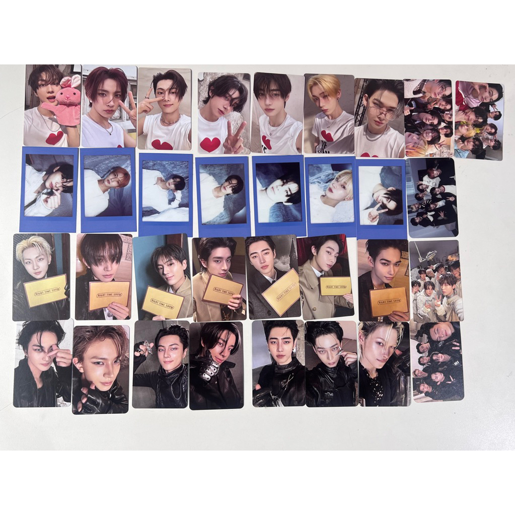 Card ảnh Enhypen weverse shop tách