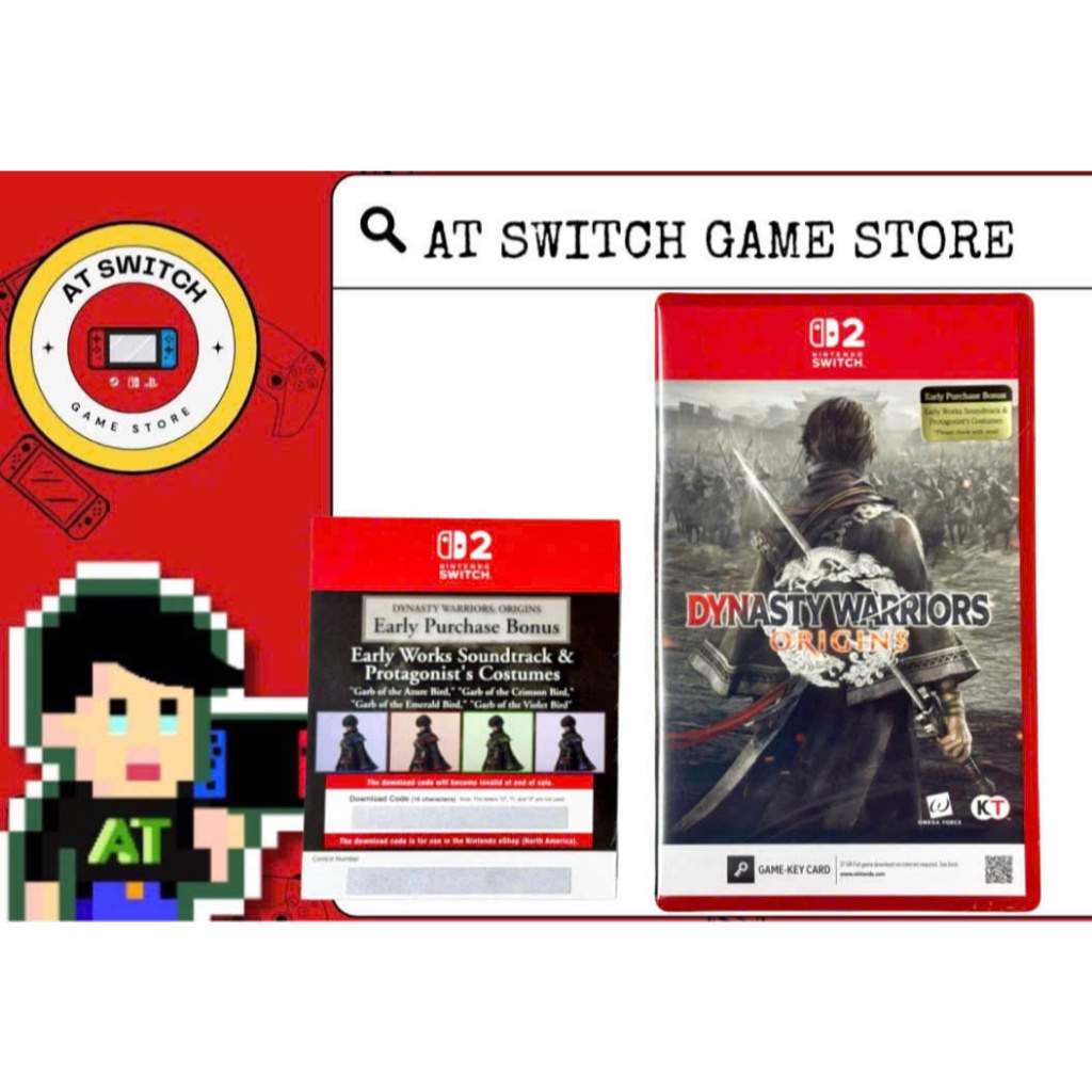 Dynasty Warriors Origins - Nintendo Switch 2