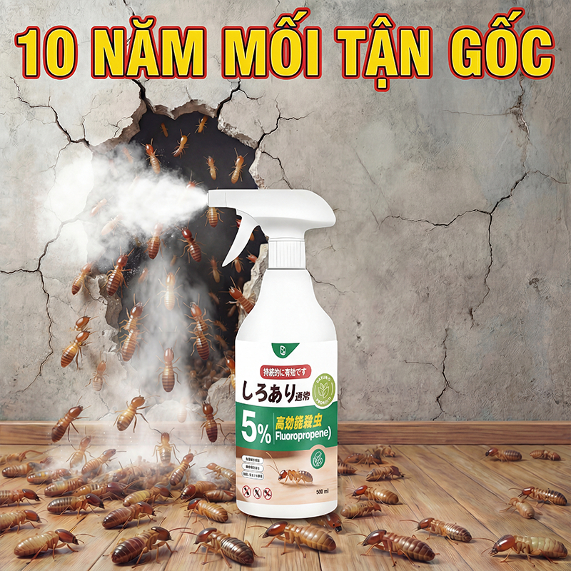 🐜 DIỆT MỐI 1 LẦN, HẾT LUÔN! 🐜Bình xịt diệt mối Chai xịt diệt mối Diệt mối tận gốc Diệt côn trùng