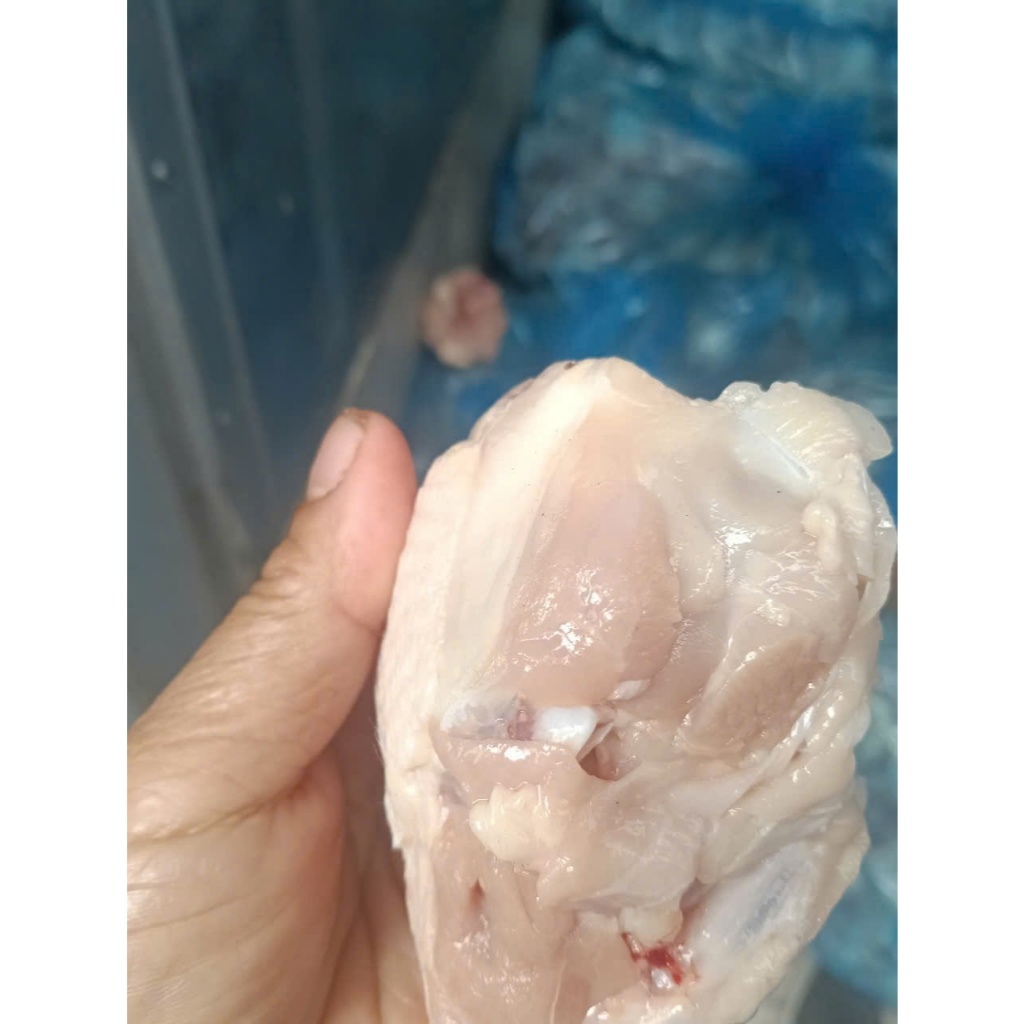 [Hỏa tốc TP.HCM] Bọng gà nhiều nạc và sụn - Thức ăn cho thú cưng chó mèo - Raw food - Pet Food