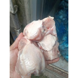 [Hỏa tốc TP.HCM] Bọng gà nhiều nạc và sụn - Thức ăn cho thú cưng chó mèo - Raw food - Pet Food