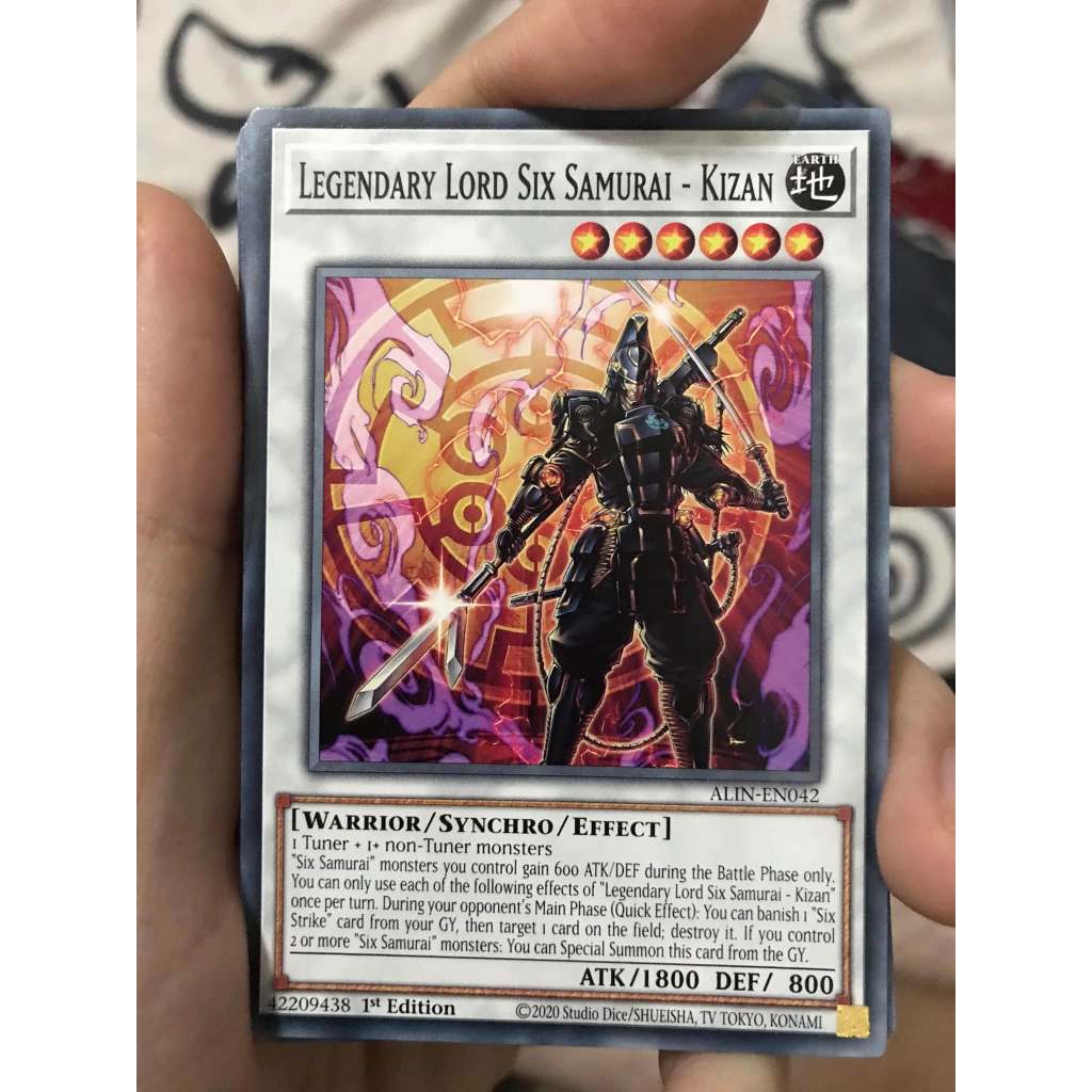 legendary lord six samurai - kizan