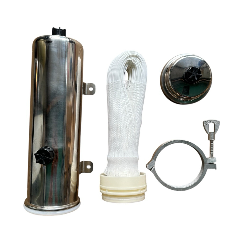 Bộ lọc UF sợi dai PVDF có thể vệ sinh công suất 1000l/h