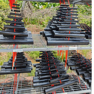 ỐNG SÁO NHỰA khoan sẵn d21-d60 SIÊU NHẸ SIÊU BỀN