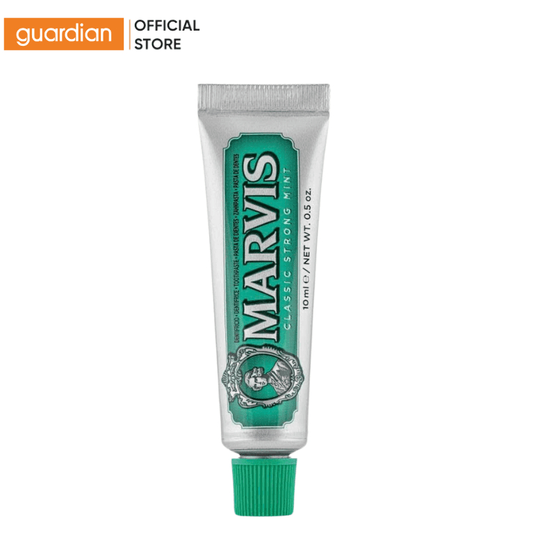 [HÀNG TẶNG KHÔNG BÁN] Kem Đánh Răng Marvis Classic Strong Mint 10Ml