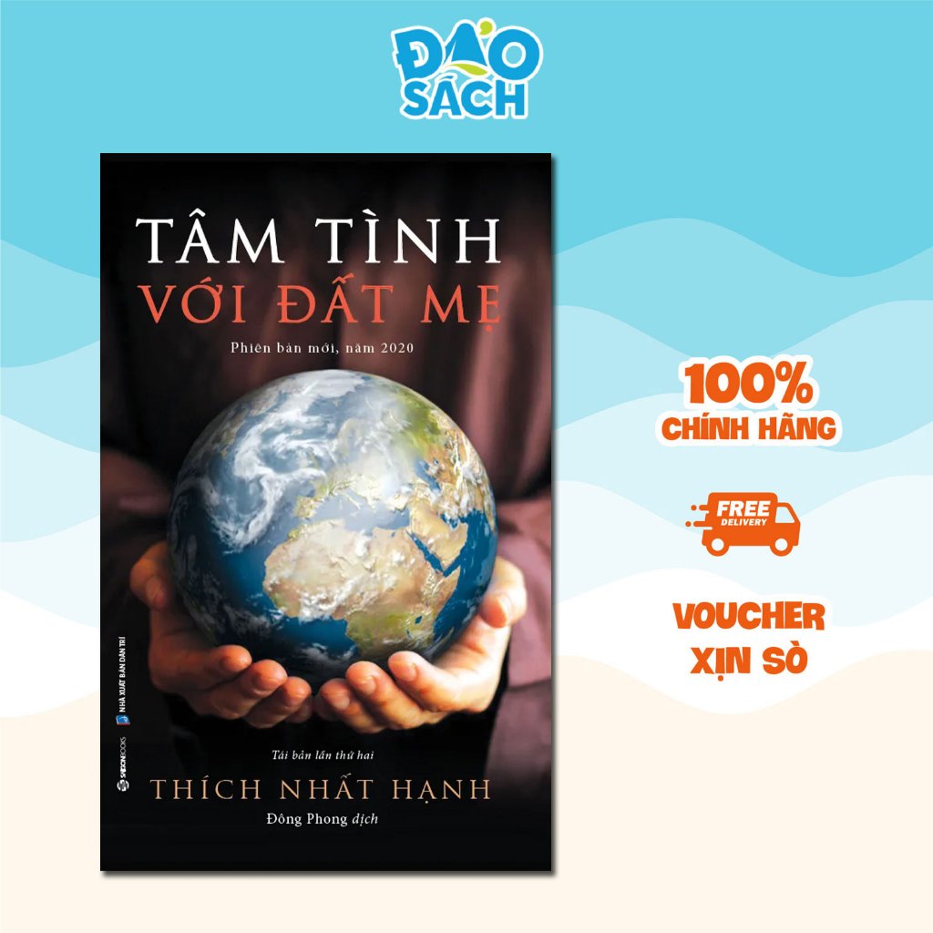 Sách - Tâm Tình Với Đất Mẹ