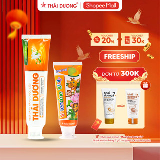 Kem đánh răng dược liệu Sao Thái Dương 150g - Sao Thái Dương