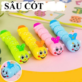 Đồ chơi thú chạy đà size lớn cho bé Sankid, con vật chạy cót