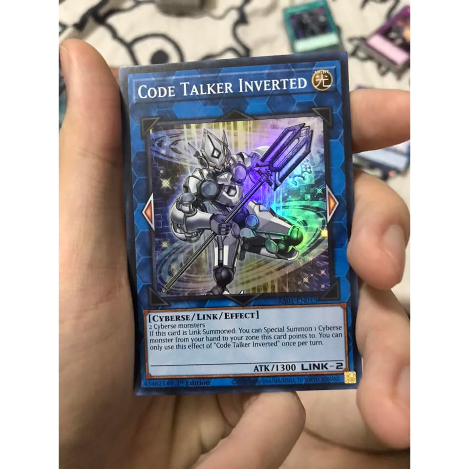 code talker inverted