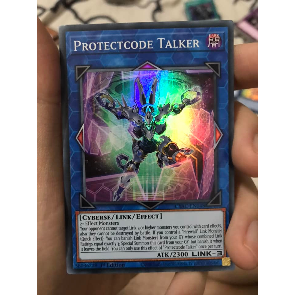 protectcode talker
