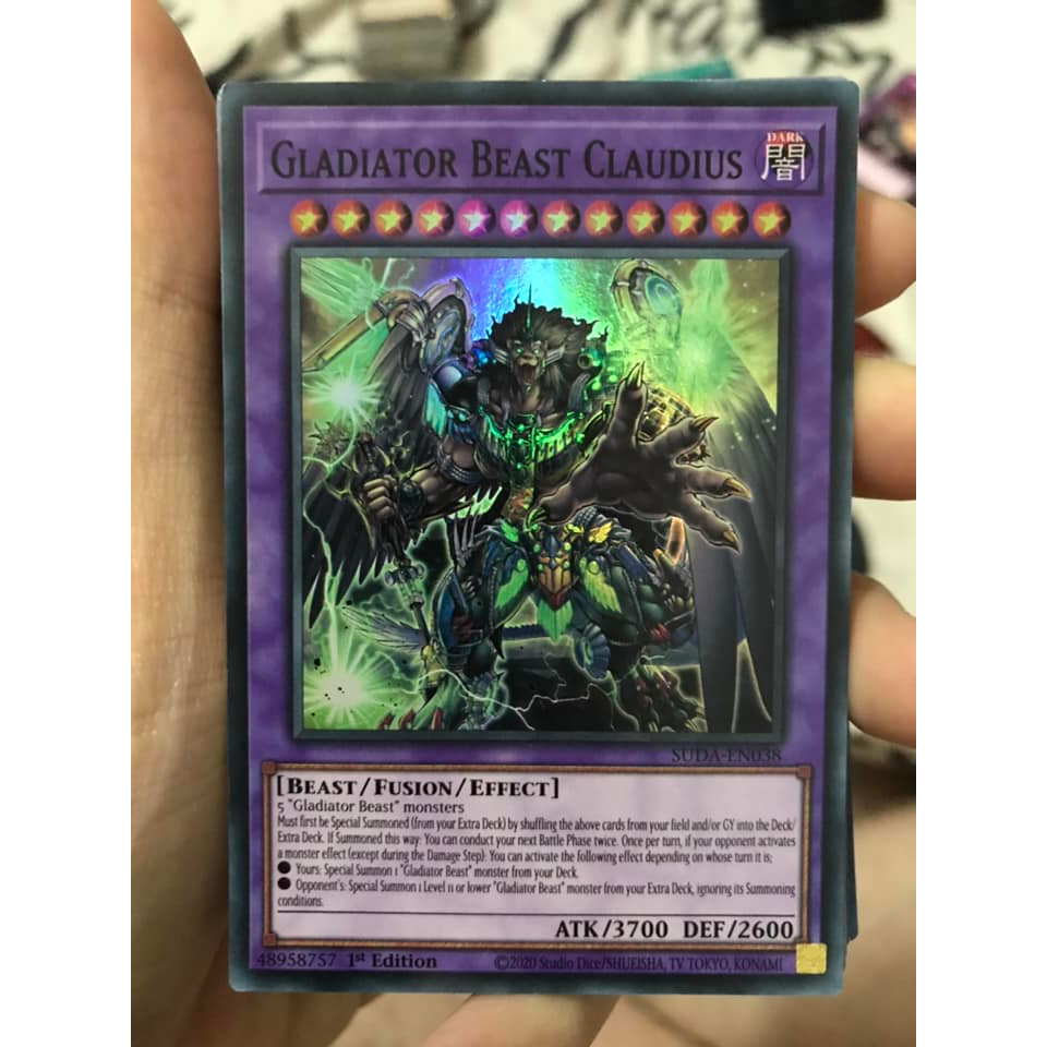gladiator beast claudius dame nhẹ góc