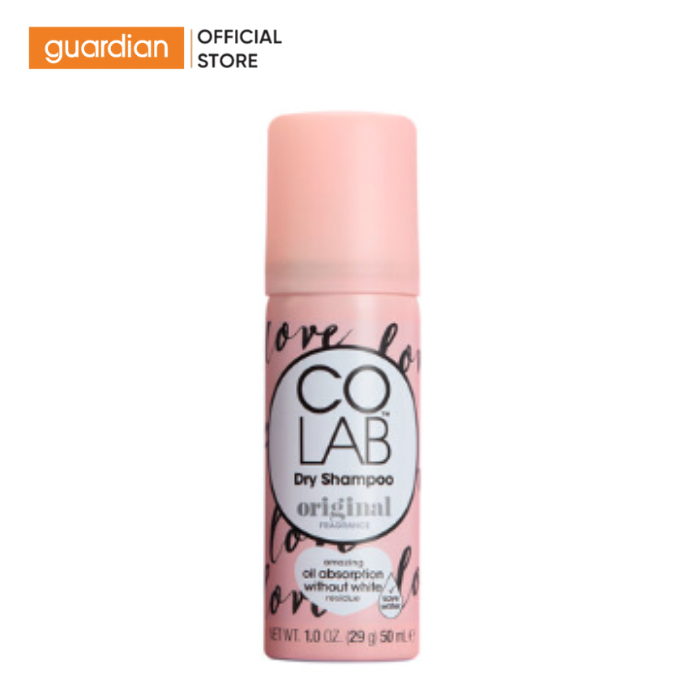 [HÀNG TẶNG KHÔNG BÁN] Dầu Gội Khô Colab Dry Shampoo Original 50 Ml