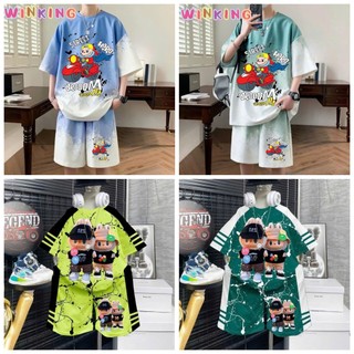 (36–55kg) Bộ Thun LaBuBu Cho Bé Trai (Link 1) (Hỏa tôc HCM)