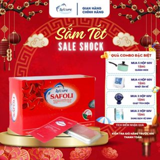 Sắt Safoli Avisure Chính Hãng bổ sung sắt và Acid Folic Cho Bà Bầu, Người Thiếu Máu, Thiếu Sắt