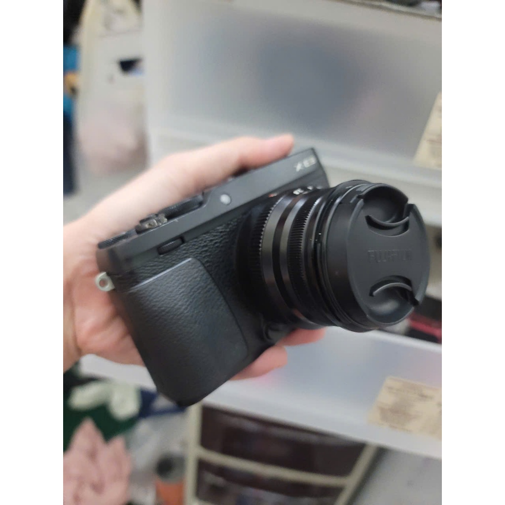 Máy ảnh Fujifilm X-E3 - Cảm biến 24.3MP APS-C X-Trans CMOS III - Quay 4k30fps - Wifi - Mới 95%
