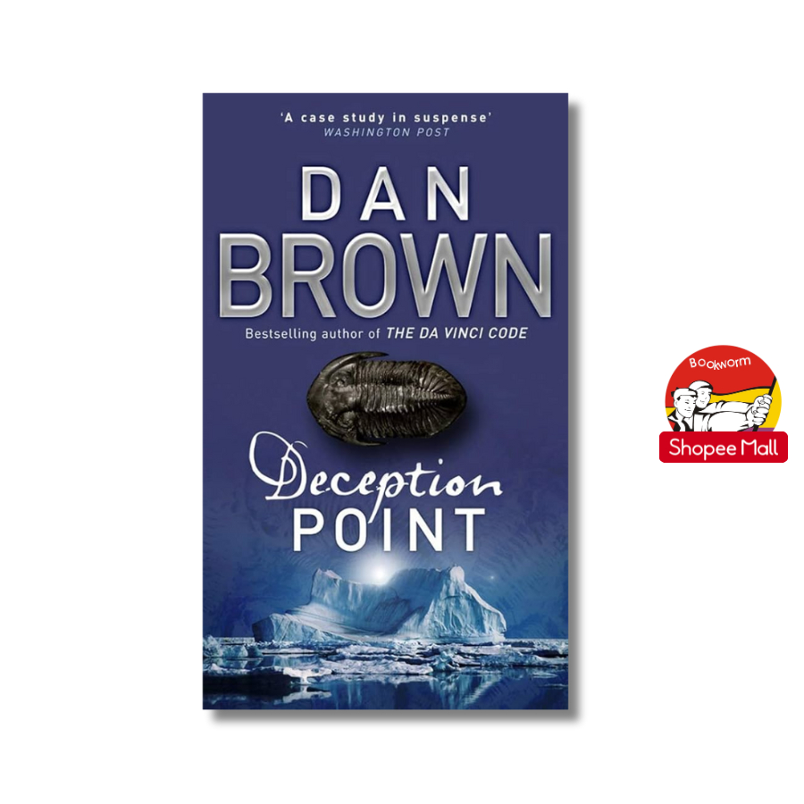 Sách - Deception Point by Dan Brown - Fiction| Thriller| Mystery