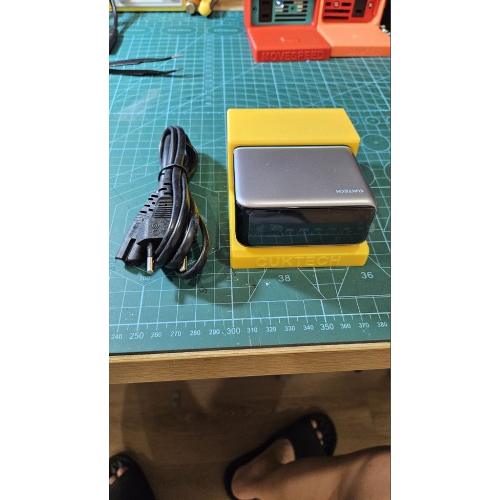 Dock/ đế sạc Cuktech 10 Ultra bản Nằm
