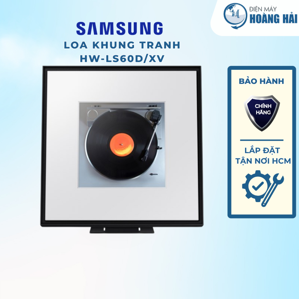 HW-LS60D/XV | Loa Samsung Khung Tranh Music Frame HW-LS60D/XV 120W - Chính Hãng