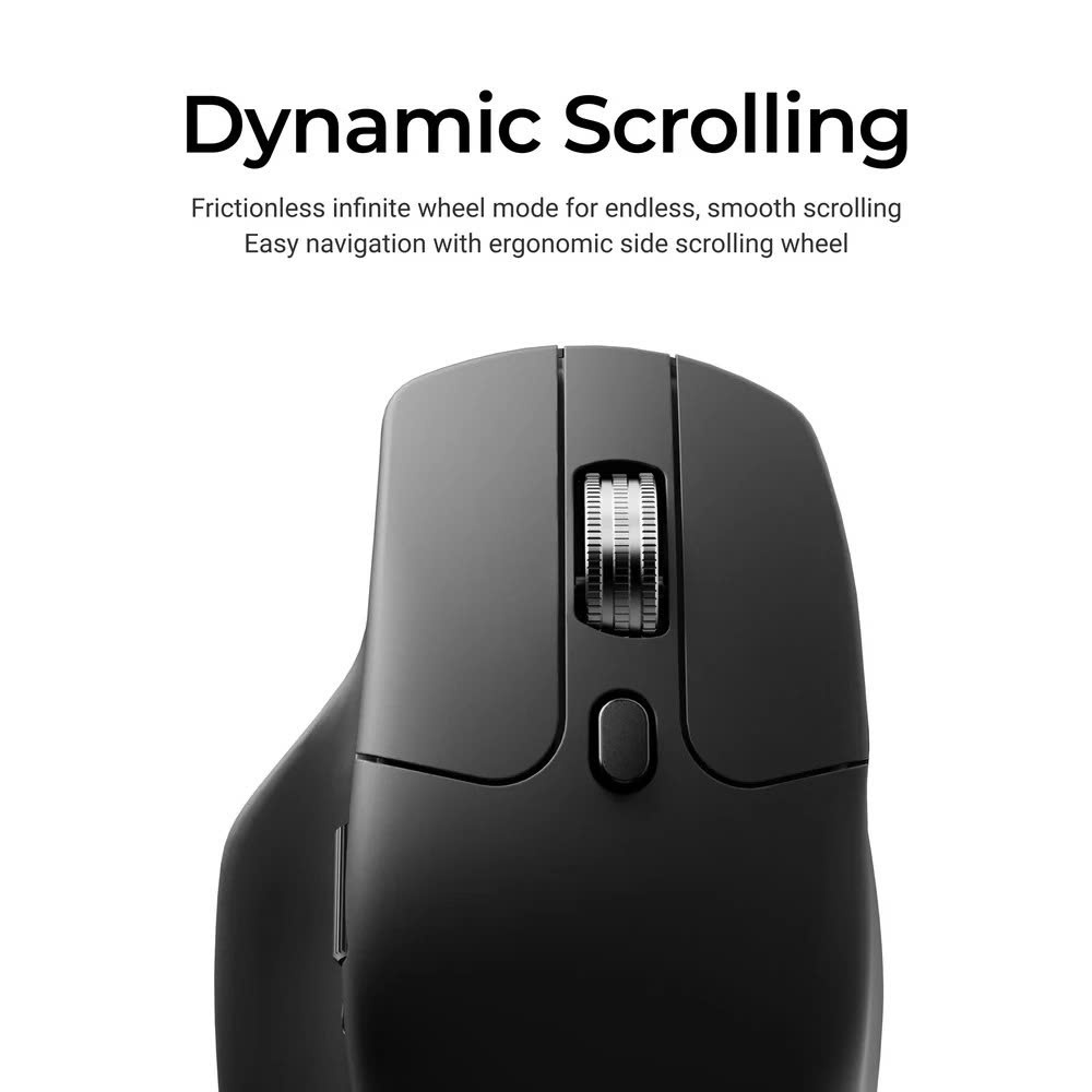 [CHÍNH HÃNG] Chuột không dây công thái học 2.4Ghz KEYCHRON M6 Ergonomic Wireless dành cho dân văn phòng, lập trình viên | BigBuy360 - bigbuy360.vn