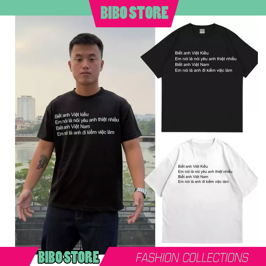 [ Bibo Store Fashion ] Áo thun Đừng để tiền rơi, của Anh Phan - T1 CKTG 2023