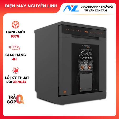 Máy rửa chén độc lập Junger Leopard DWJ-143