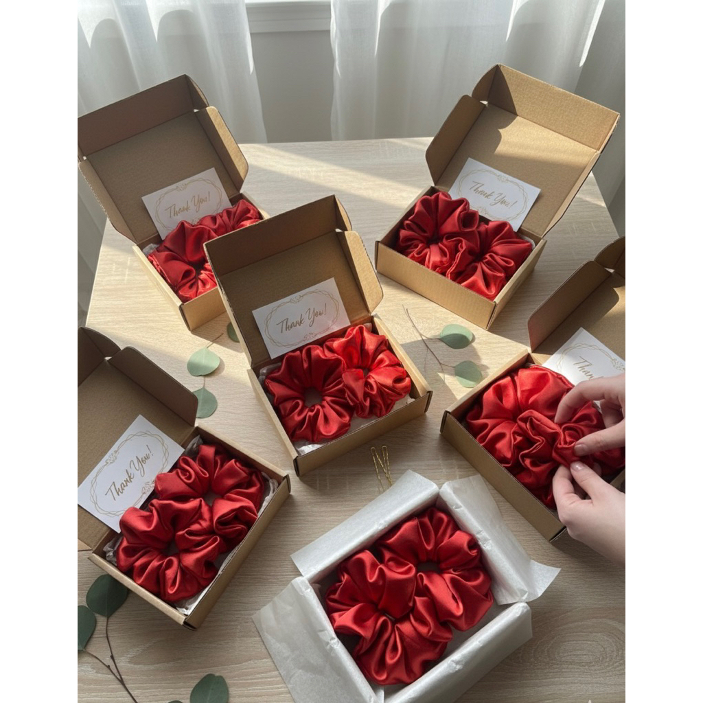 scrunchies phi lụa - scrunchies