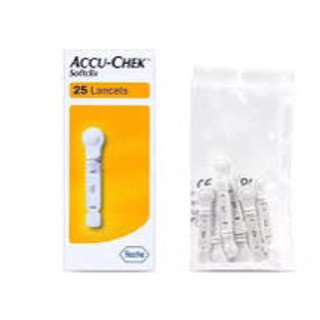 Que thử đường huyết ACCUCHECK INTANT