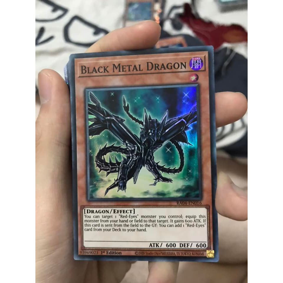 black metal dragon