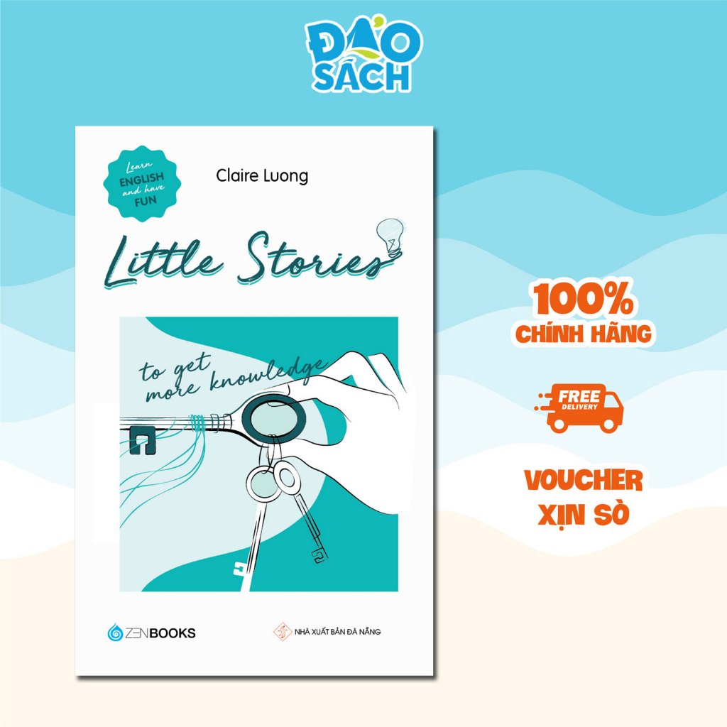 Sách - Little Stories - To Get More Knowledge