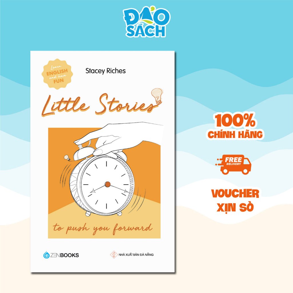 Sách - Little Stories – To Push You Forward