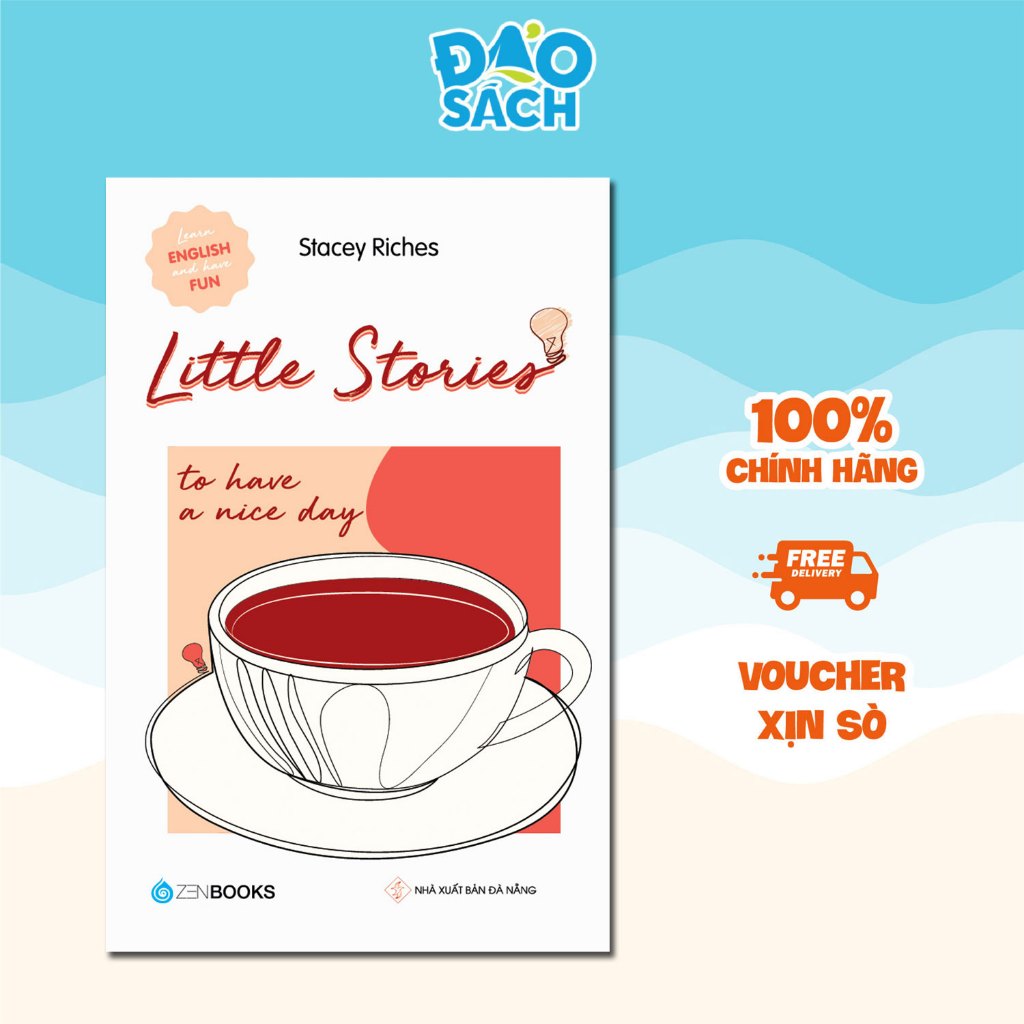 Sách - Little Stories - To Have A Nice Day